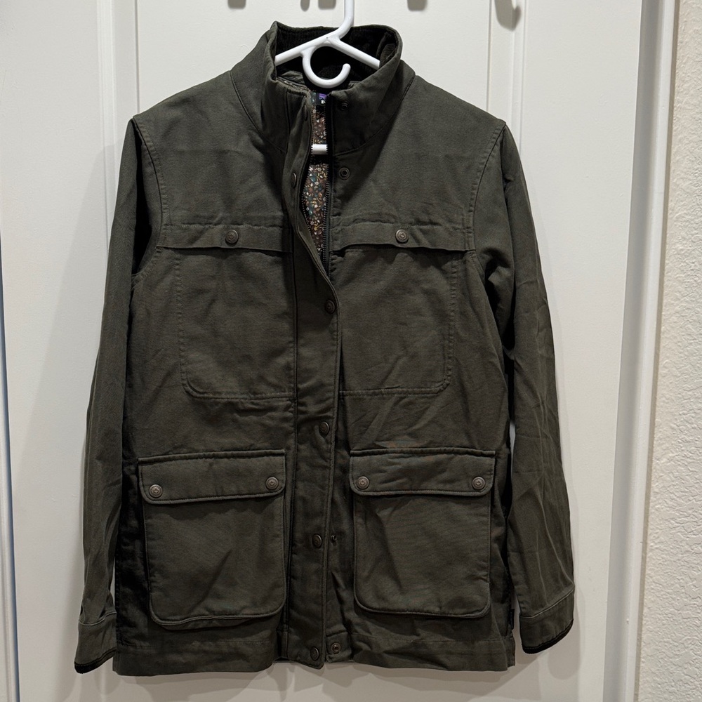 Patagonia Olive Green Jacket
